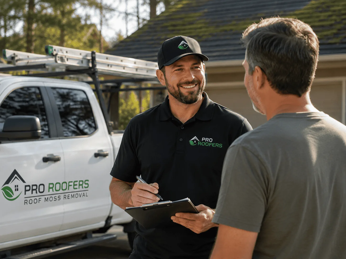 Roof Moss Removal Downs, IL FAQs